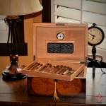The Old World 100 Cigar Humidor